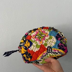 Vera Bradley make up bag